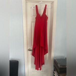 ♥️Red High Low Dress♥️